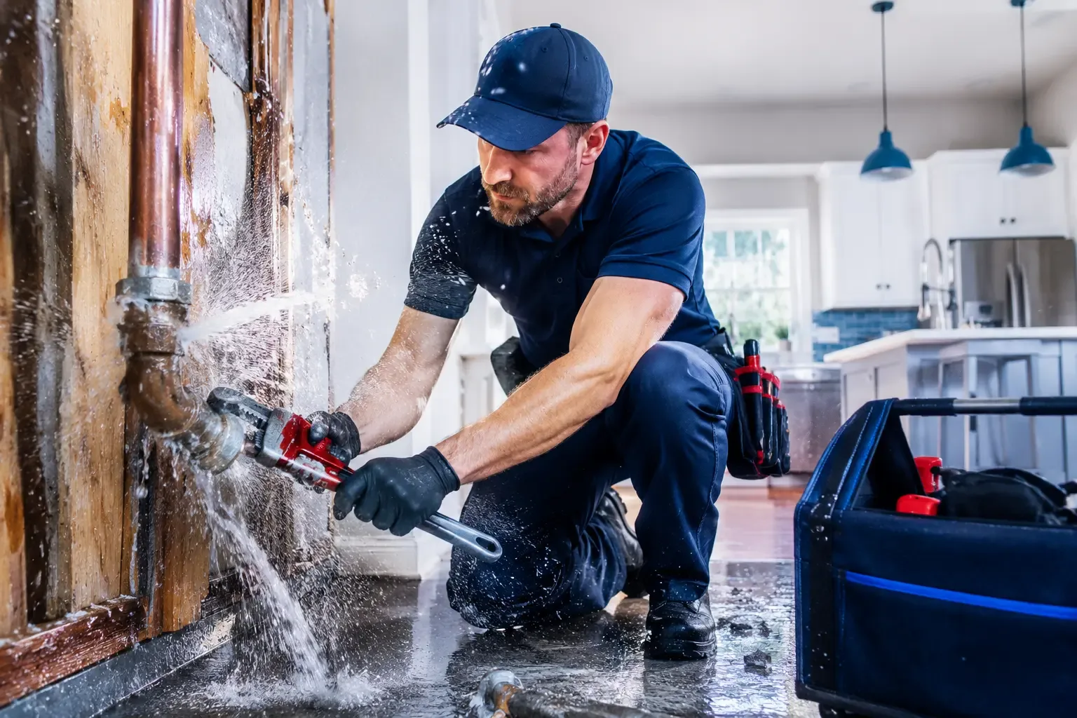 Local emergency pipe repair professionals in Eureka, CA